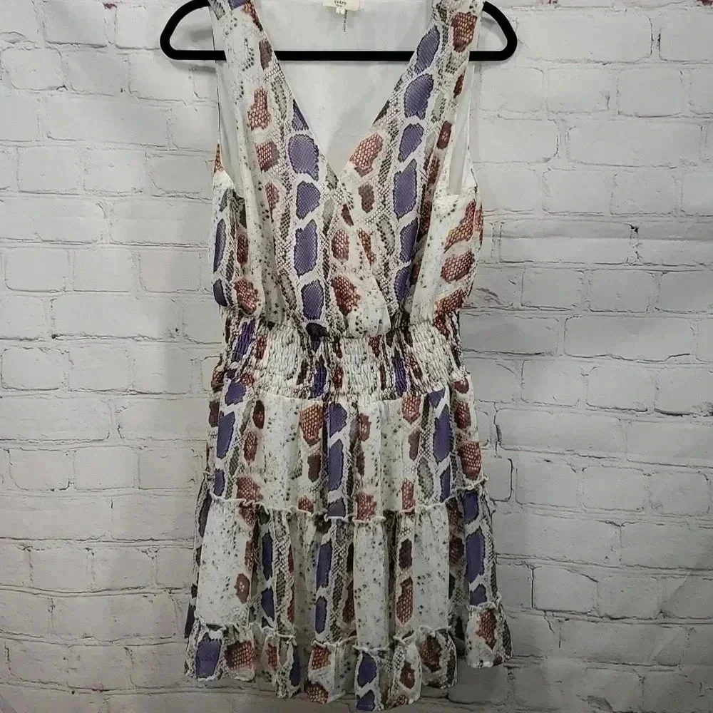 Entro Snake Print Women's Size Large - Picture 3 of 11